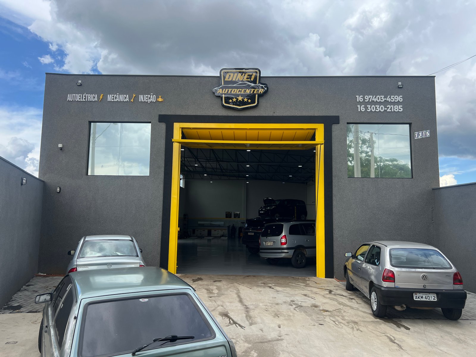 Oficina Dinei Auto Center e Elétrica em Franca SP